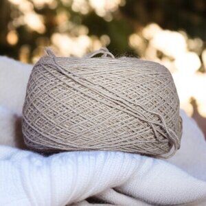 Purl Soho Buckwheat Beige Sweetgrass Undyed Cotton / Alpaca Yarn NWT